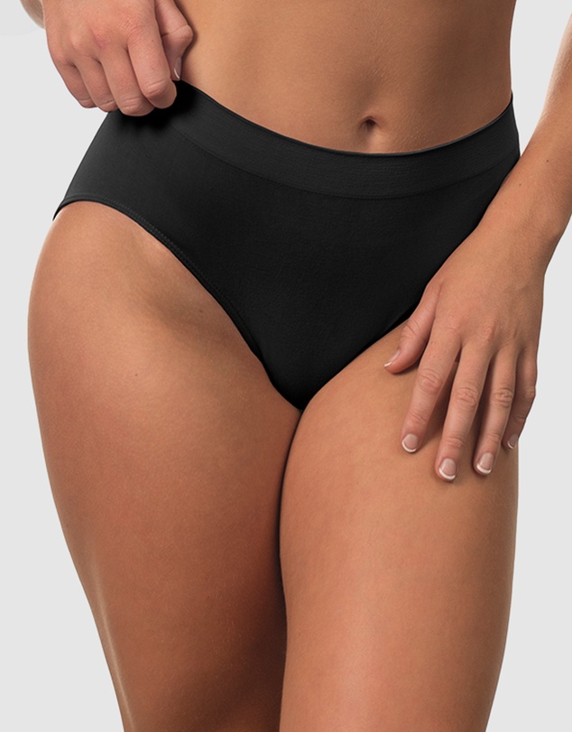 B Free Intimate Apparel - Bamboo High Cut Briefs