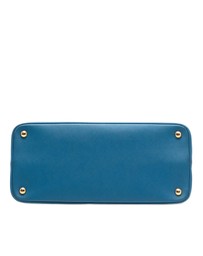 Pre-Loved by Azura Reborn - Pre-Loved Large Saffiano Lux Open Promenade Satchel