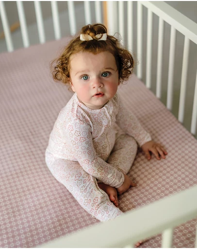 Kynd Baby - Day Or Night Onesie in Spring Blossom