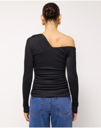 AERE - Bailey Off Shoulder Top