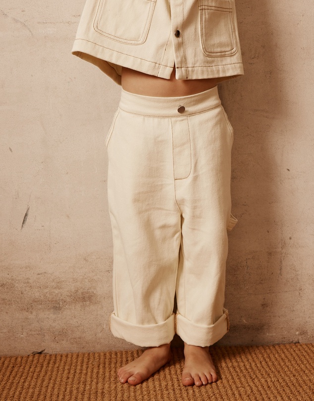 Alfred - Uma Wide Leg Pants | Off White