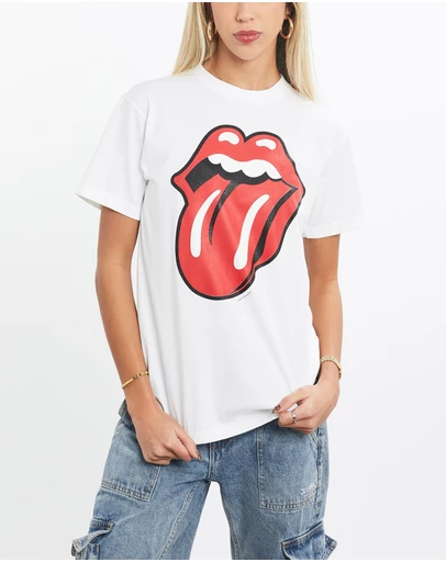 Vintage by The Real Deal - Pre Loved - Vintage The Rolling Stones Tee