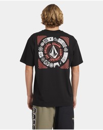 Volcom - Mens Round Out T-Shirt