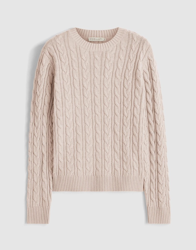 R.M.Williams - Seaforth Cable Knit Sweater