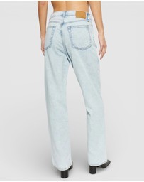 rag & bone - Featherweight Shea Full Straight Jeans