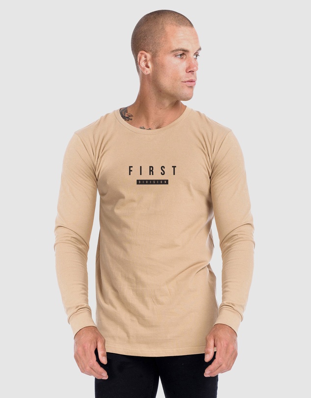 First Division - Constant Long Sleeve Tee