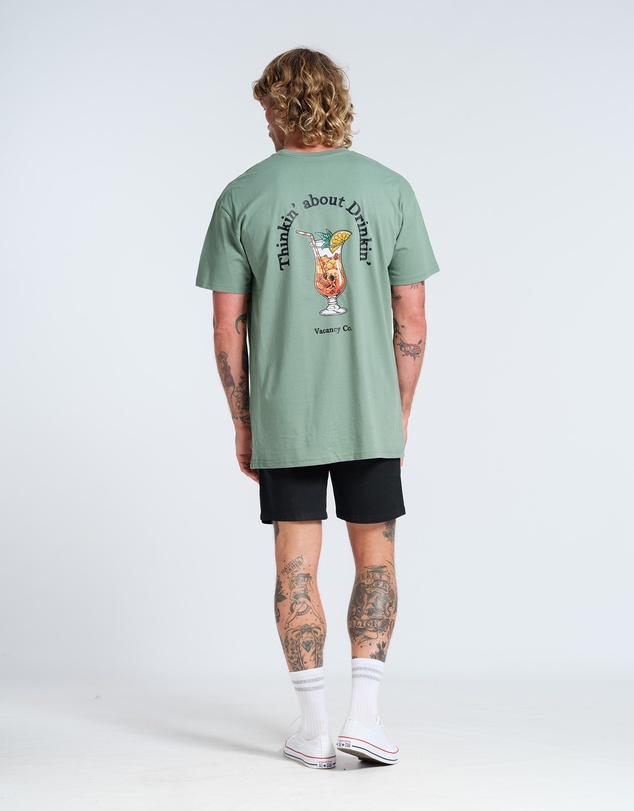 Vacancy Co - Thinkin about Drinking Tee