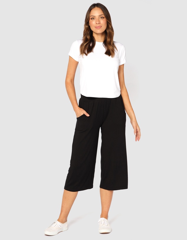 Bamboo Body - Pocket Culottes