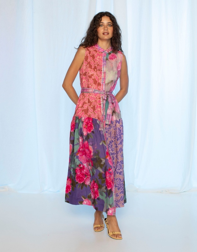 KACHEL - Kennedy Maxi Dress