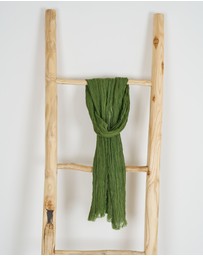 CAMIXA - French Linen Crinkled Scarf