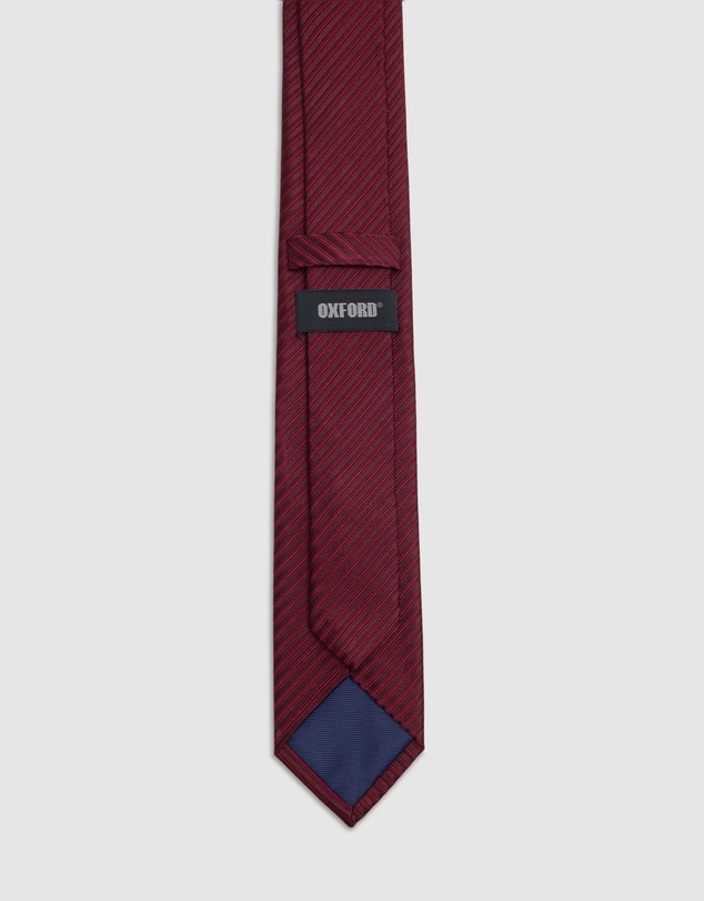 Oxford - Chevy Stripe Silk 7Cm Tie