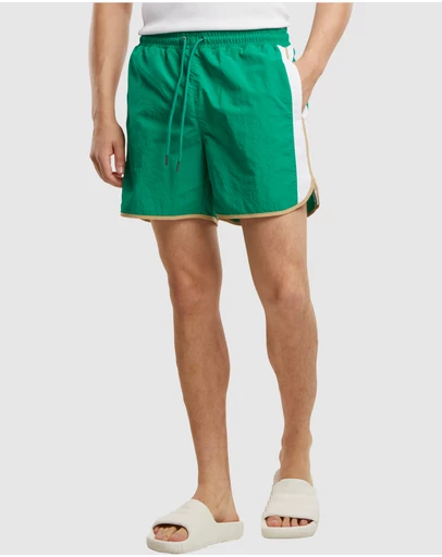 Urban Classics - Retro Swim Shorts