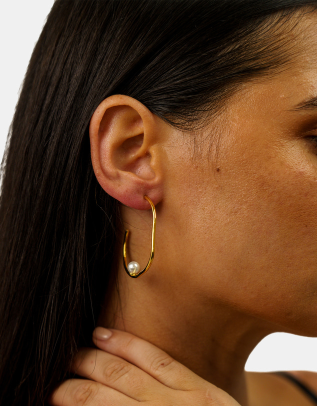 Sonne Jewellery - Charlotte Pearl Earrings