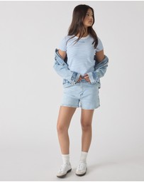 Decjuba Kids - Harper Cropped T-Shirt - Teens