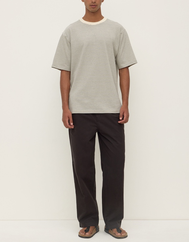 Assembly Label - Malone Stripe Short Sleeve Tee