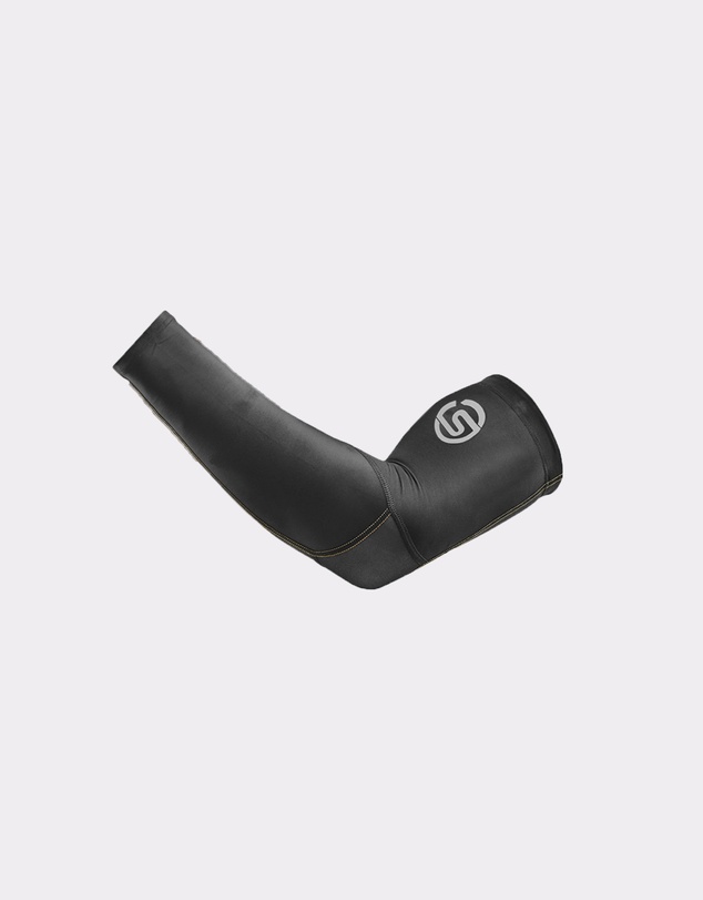 SKINS - SKINS Compression Unisex Series-3 AFL/Running/Gym Arm Sleeve Black