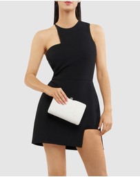 Olga Berg - Birdie Textural Handle Bag