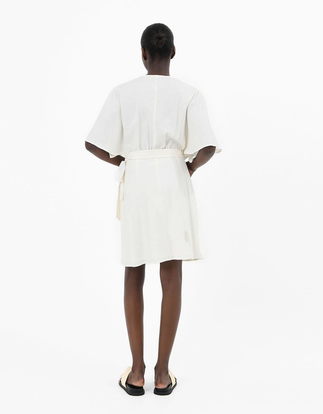 Forcast - Greenfield Tie Waist Dress