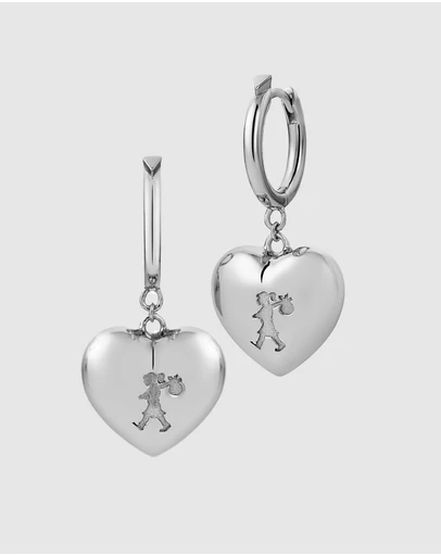 Karen Walker - Runaway Heart Earrings