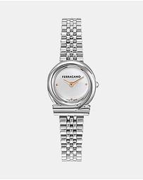Ferragamo - Gancini Twisted Watch