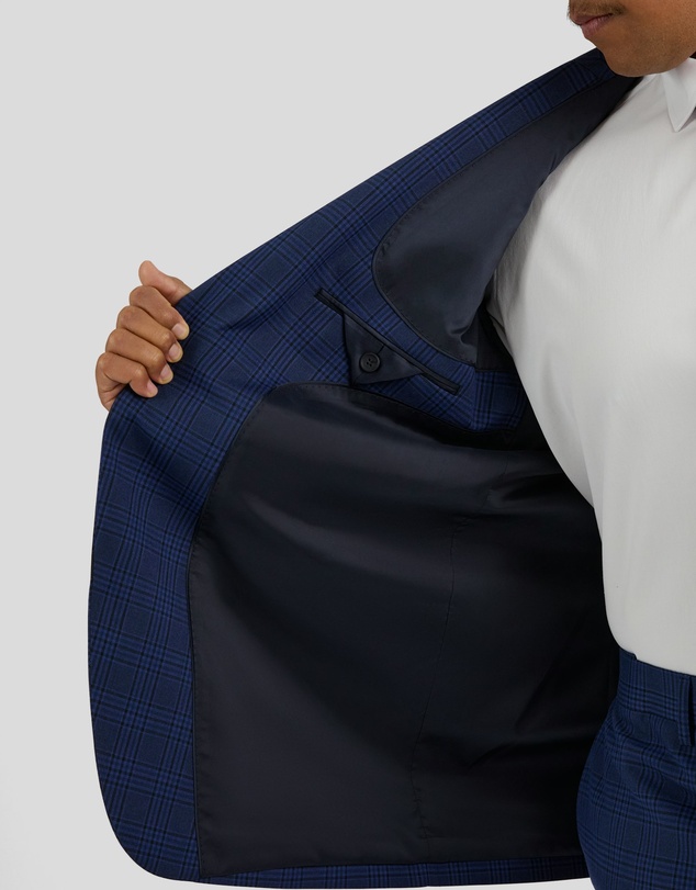 Johnny Bigg - Myles Check Suit Jacket