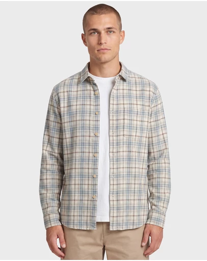 Academy Brand - Linden Check Shirt