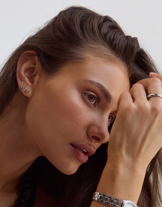 CENDRE - Gia Earrings Silver