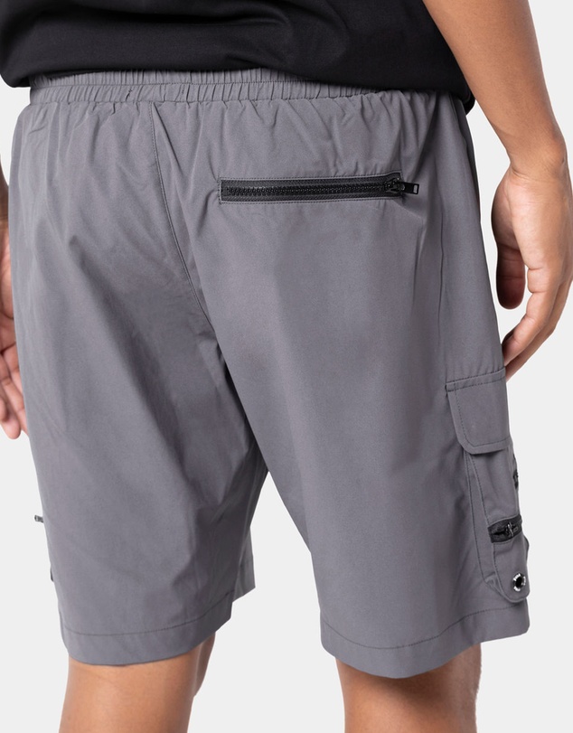 PYRA - Nero Cargo Shorts - Stone