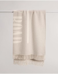 Country Road - Cr Cotton Blend Logo Throw