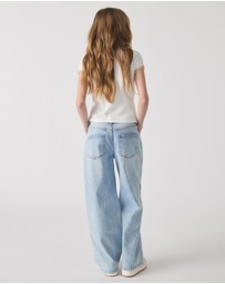 Decjuba Kids - Cropped Ringer Tee - Teens