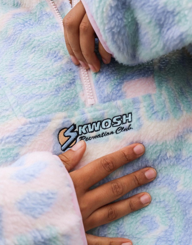 Skwosh - Chilladelphia Polar Fleece Half Zip