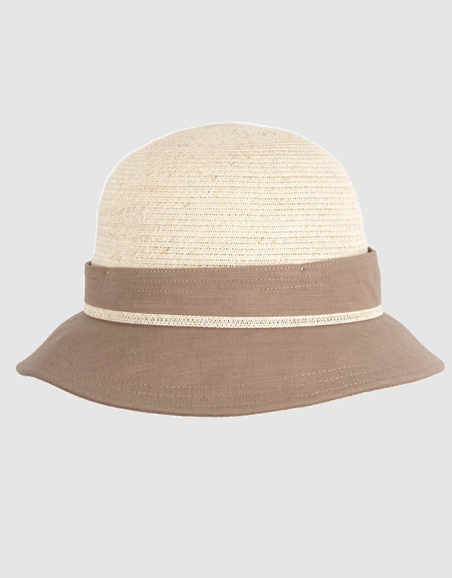 Max Alexander - Straw Nude Summer Beach Sun Hat