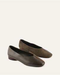Jo Mercer - Roxy Dress Flats