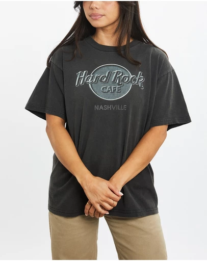 Vintage by The Real Deal - Pre Loved - 90s Hard Rock Cafe Tee