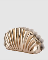 Olga Berg - Hollie Pleated Clutch