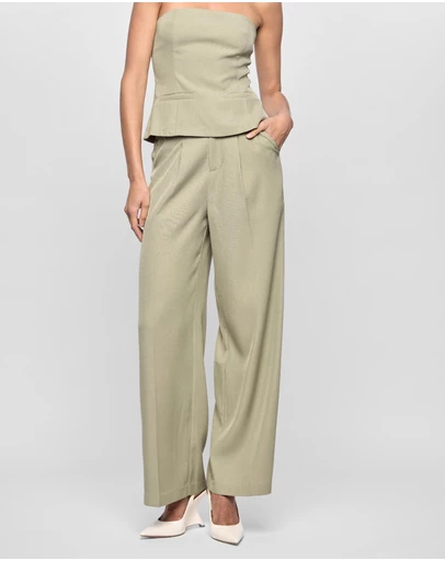Staple the Label - Margot Wide Leg Pants