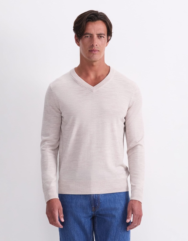 Sportscraft - Merino V Neck Knit