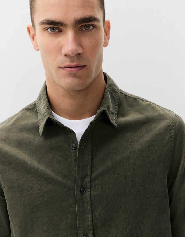 UNISON - Cord Regular Fit Shirt