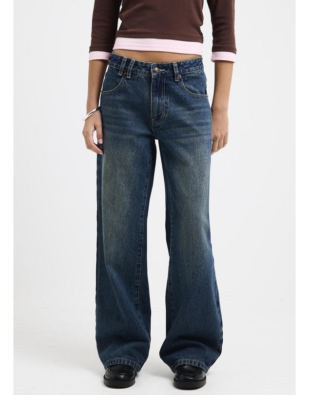 Insight - Cody Low Baggy Denim Jeans