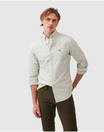 Rodd & Gunn - Oxford Valley Check Shirt