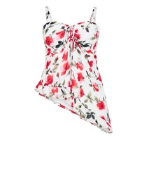 City Chic - Skai Fleur Print Top