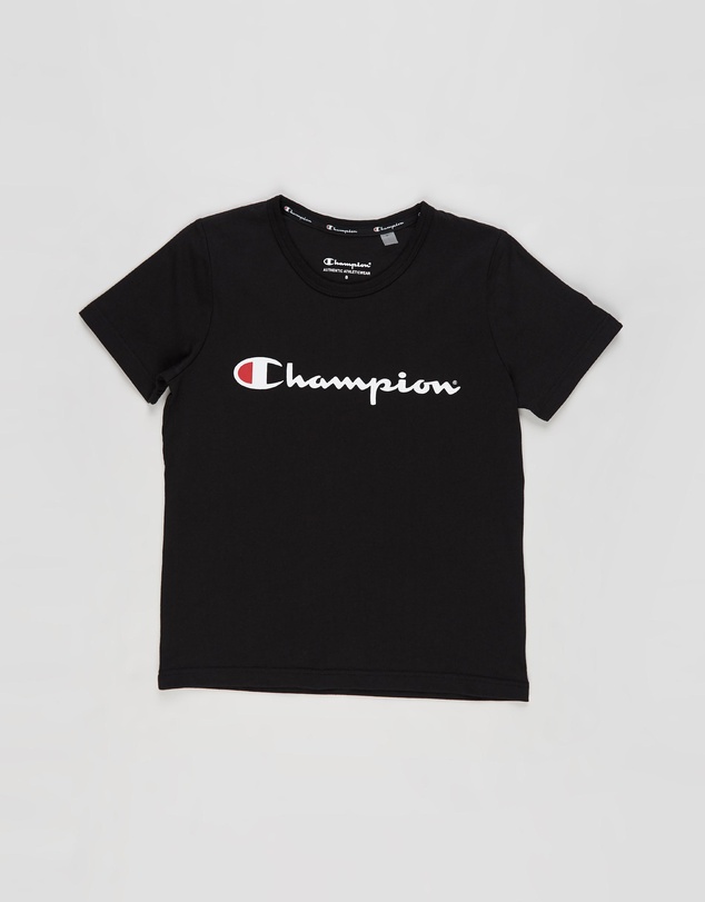 Champion - Champion Script Short Sleeve Tee - Kids-Teens
