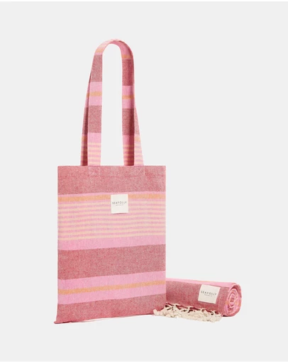 Seafolly - Turkish Beach Towel Set