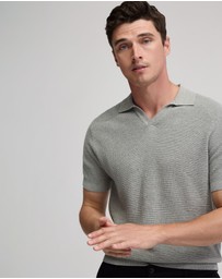 Oxford - Harvey Knitted Polo