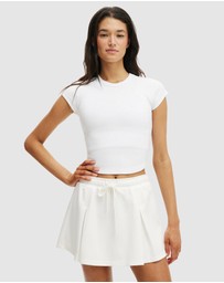 Cotton On Body Active - Active Curved Hem Baby Tee