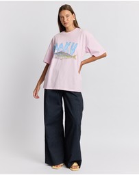 MAKU - Trout Oversize Tee