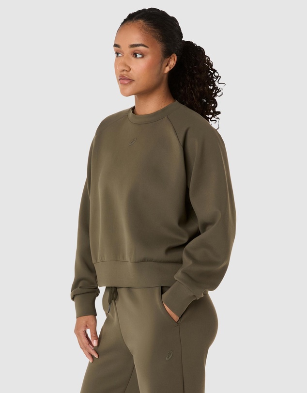 ASICS - Nagino Refined Texture Sweat Top - Women's