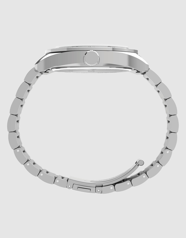 TIMEX - Weston 45mm Green Dial Stainless Steel Bracelet Watch