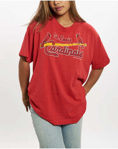 Vintage by The Real Deal - Pre Loved - 80s MLB St. Louis Cardinals Tee