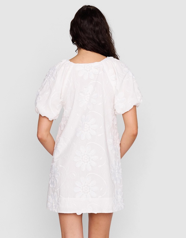 MINKPINK - Alessia Smock Mini Dress